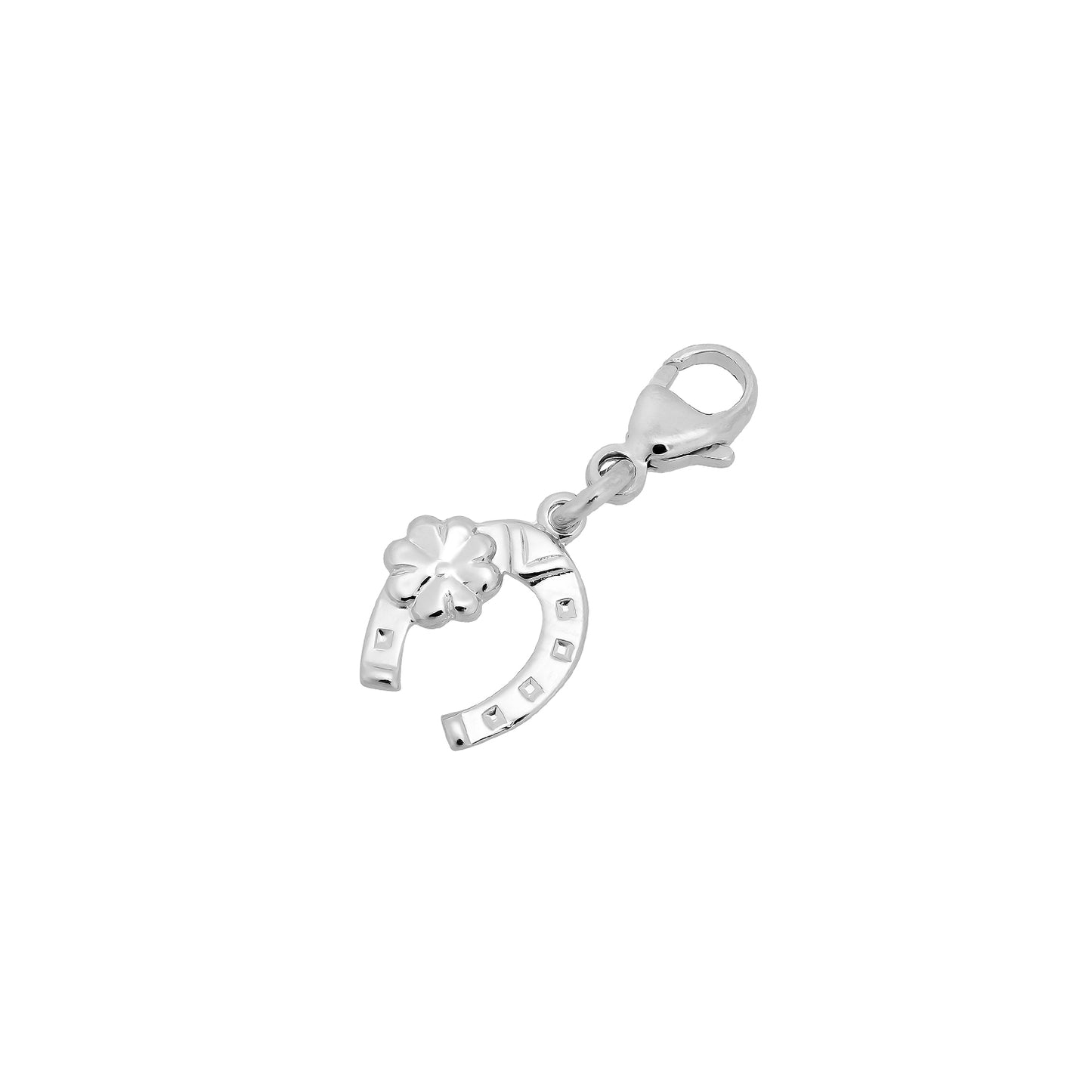 Anhänger mit Karabiner Hufeisen