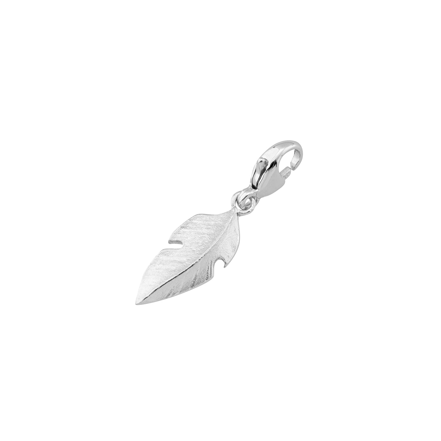 Anhänger mit Karabiner Blatt