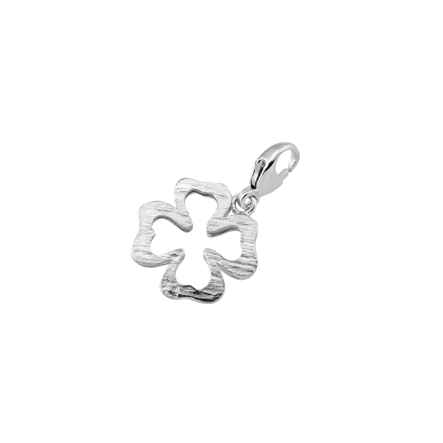 Anhänger mit Karabiner Kleeblatt