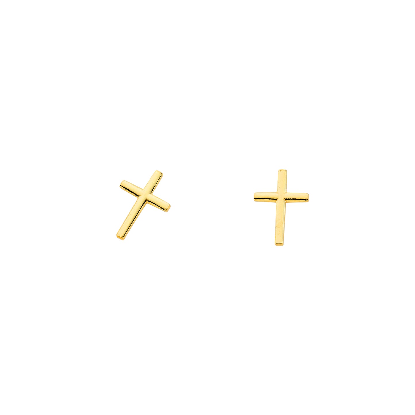 Ohrstecker Kreuz