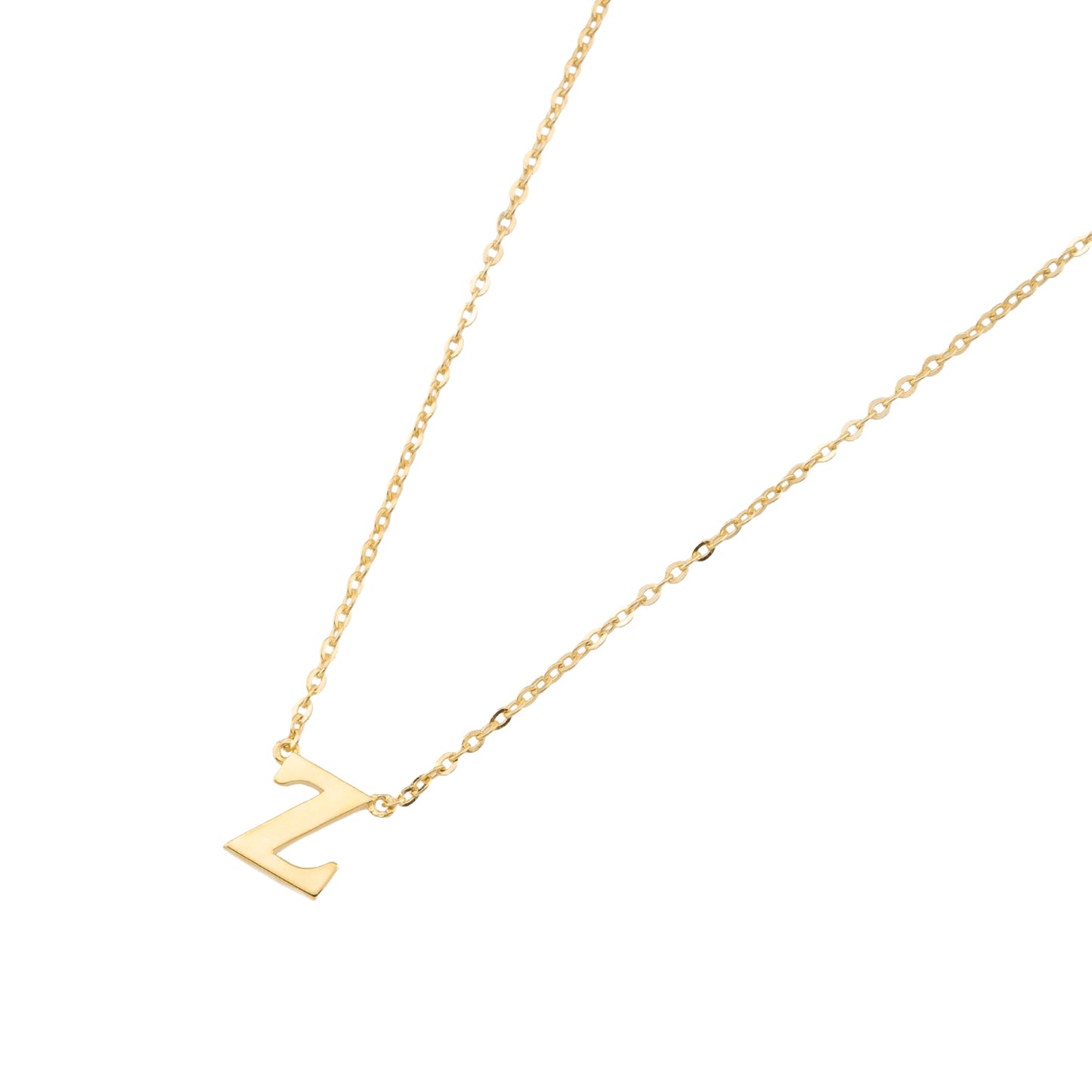 Collier Buchstaben 9K
