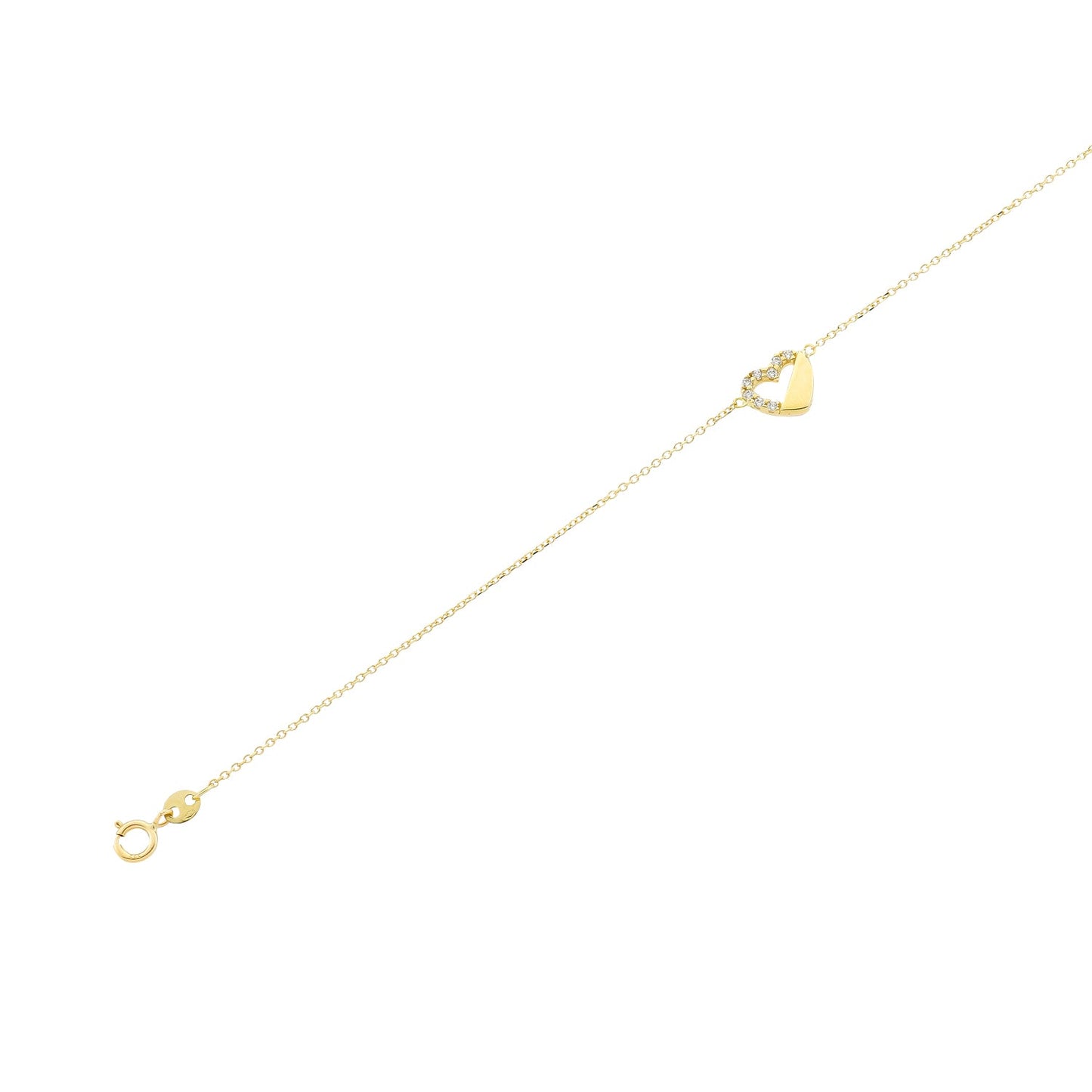Armband Herz