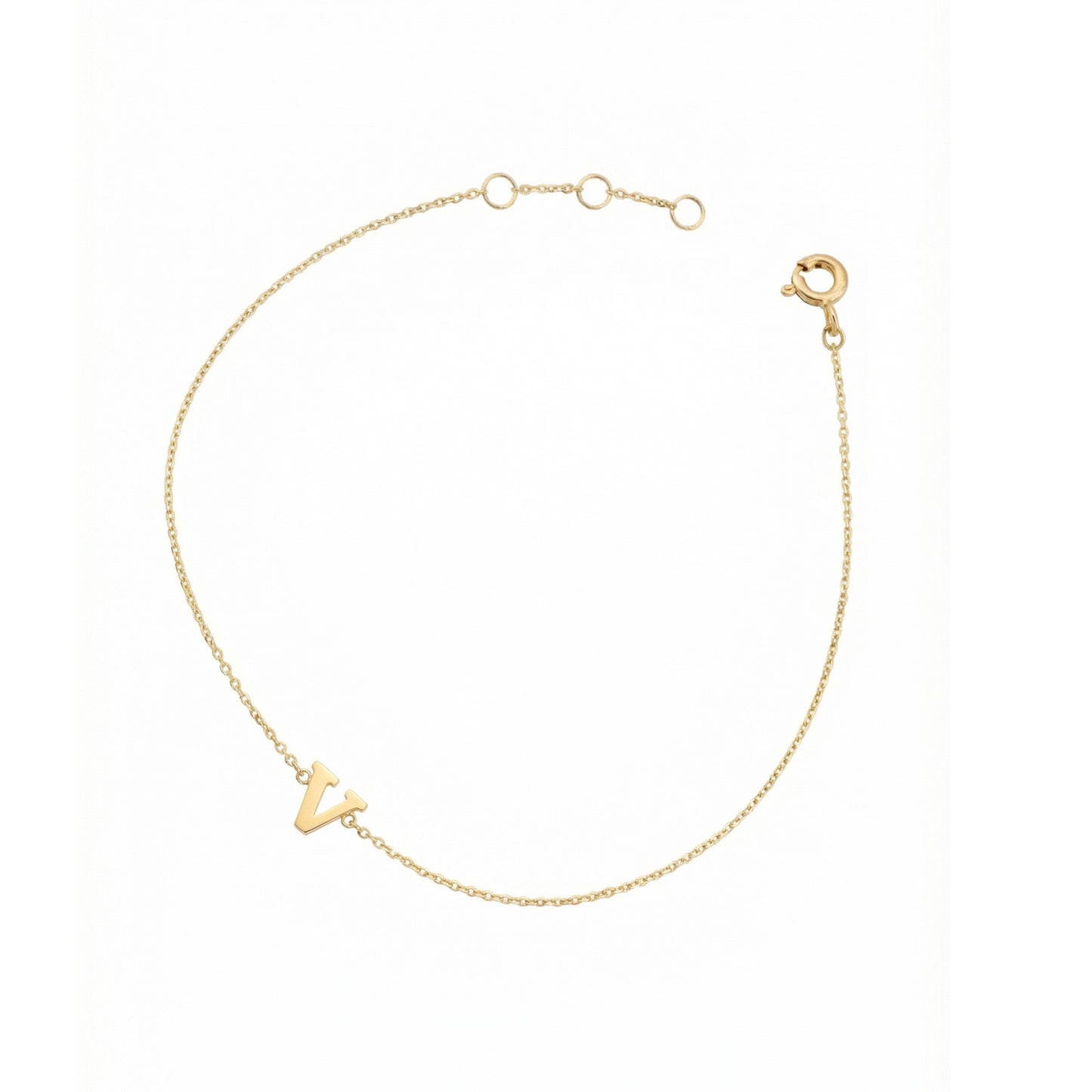 Armband Buchstabe