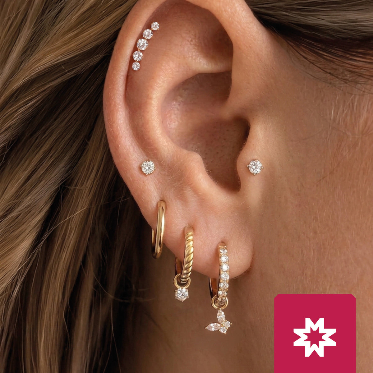 MILDA · Fine Ear Jewelry