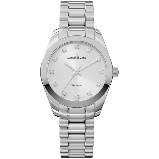 Jacques Lemans Diamond Watches D-10A