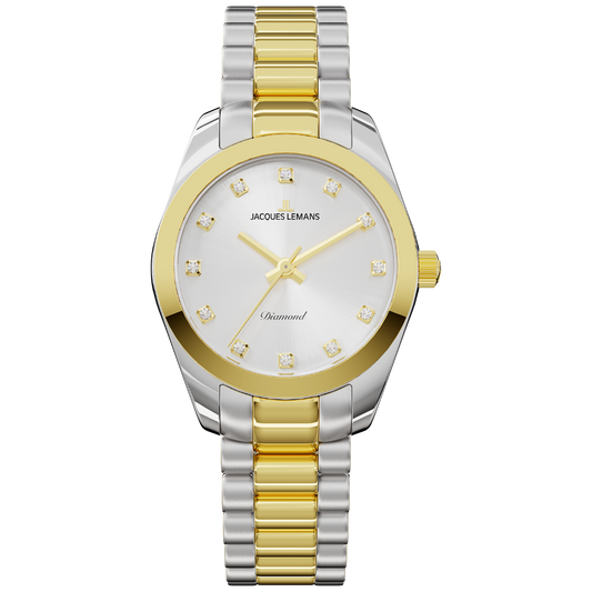 Jacques Lemans Diamond Watches D-10C