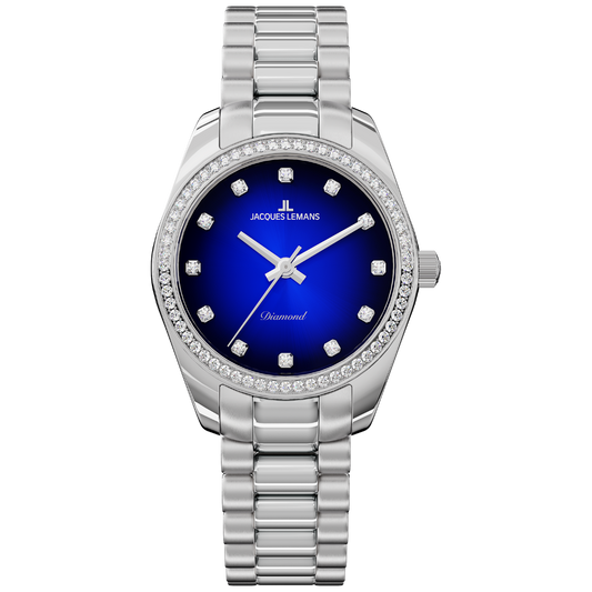 Jacques Lemans Diamond Watches D-11B