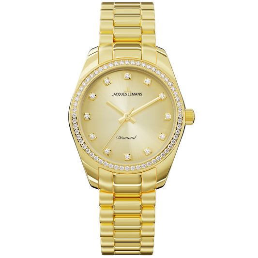 Jacques Lemans Diamond Wachtes D-11D