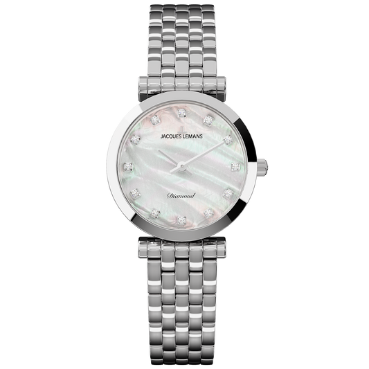 Jacques Lemans Diamond Watsches D-12A