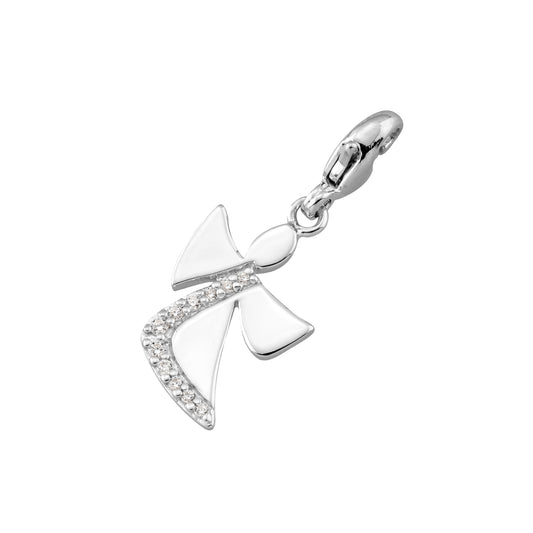 Anhänger mit Karabiner Schutzengel