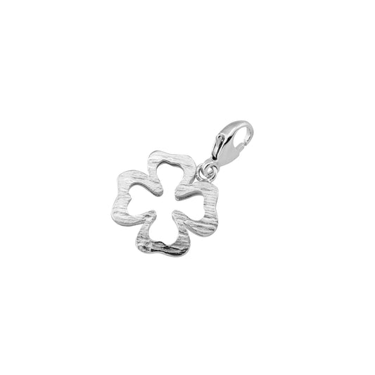 Anhänger mit Karabiner Kleeblatt