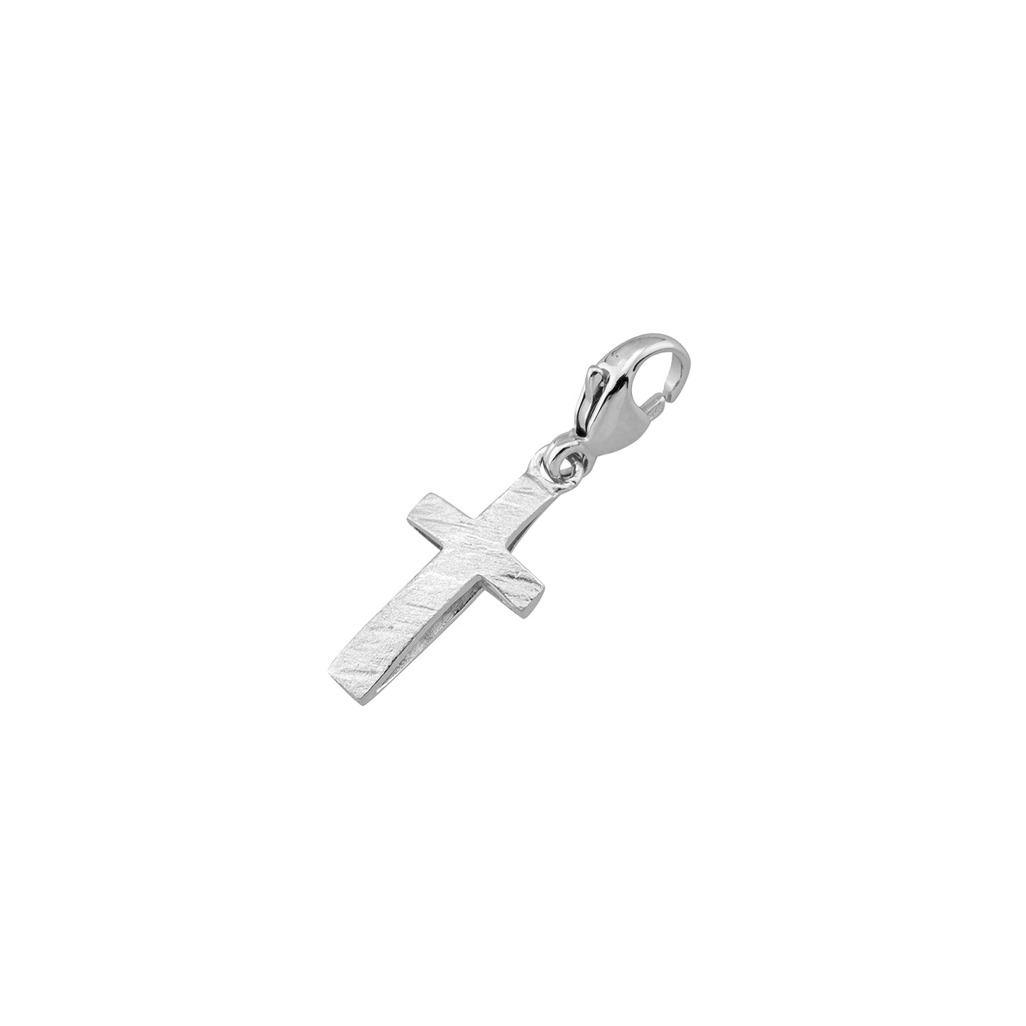 Anhänger mit Karabiner Kreuz