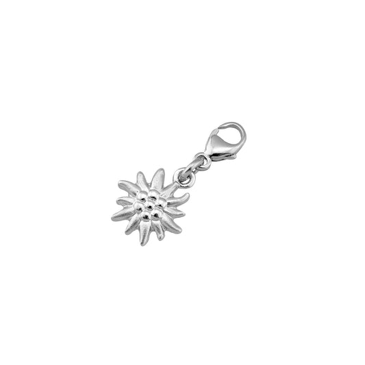 Anhänger mit Karabiner Edelweiss