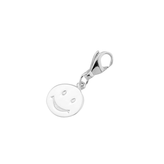 Anhänger mit Karabiner Smiley