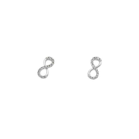 Ohrstecker Infinity