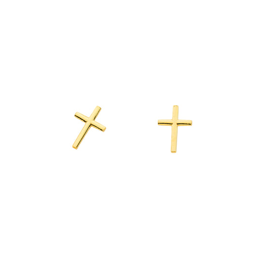 Ohrstecker Kreuz