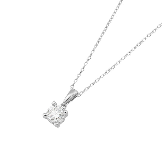 Solitärcollier Lab Grown Diamond