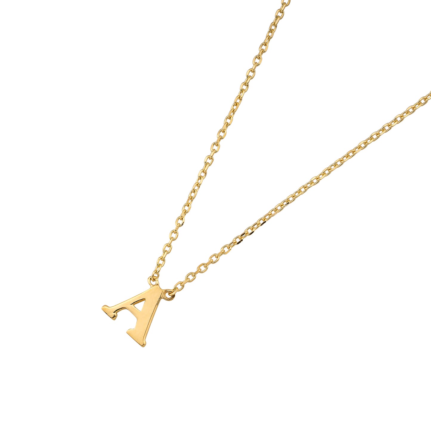 Collier Buchstaben 9K