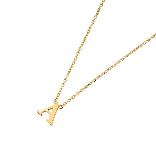 Collier Buchstaben