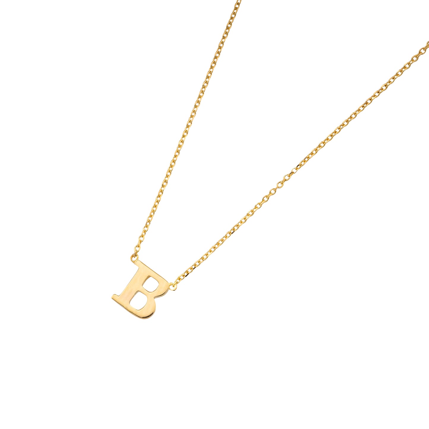 Collier Buchstaben 9K