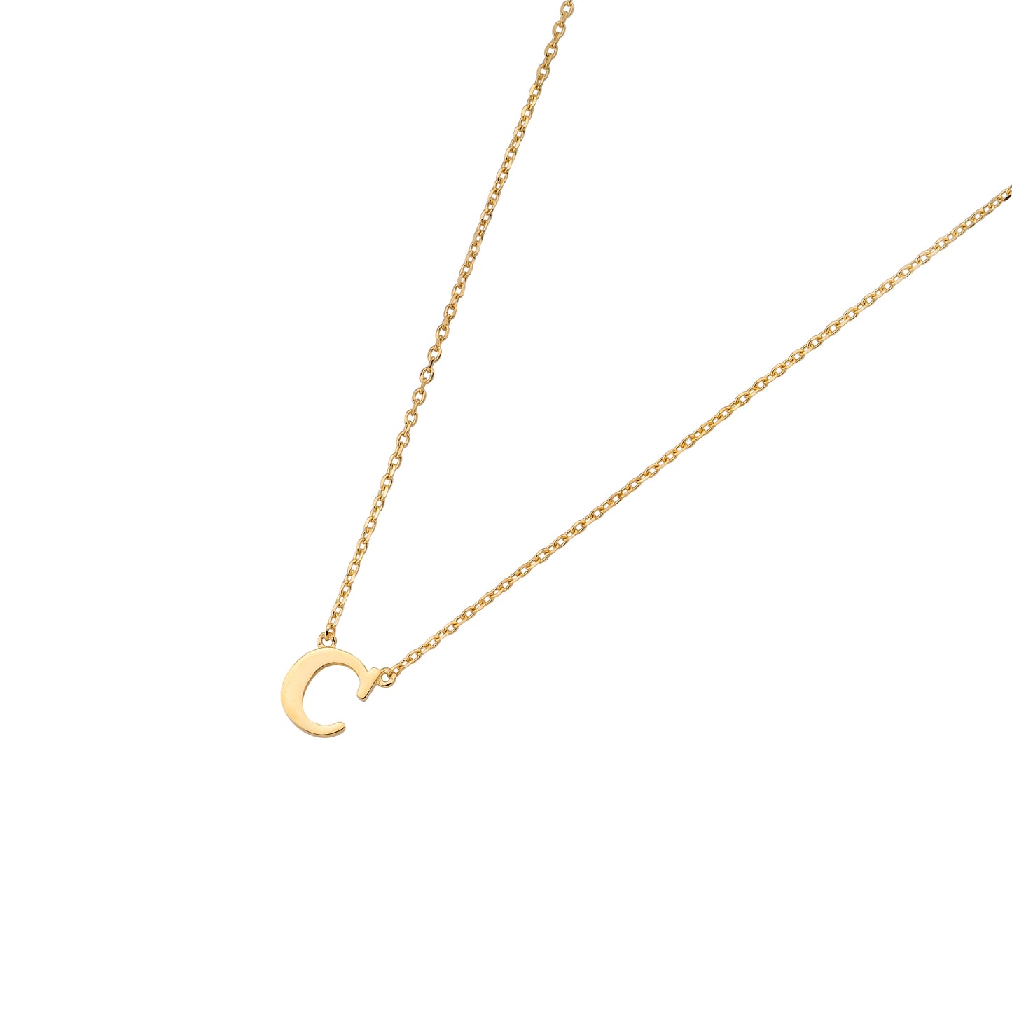 Collier Buchstaben 9K