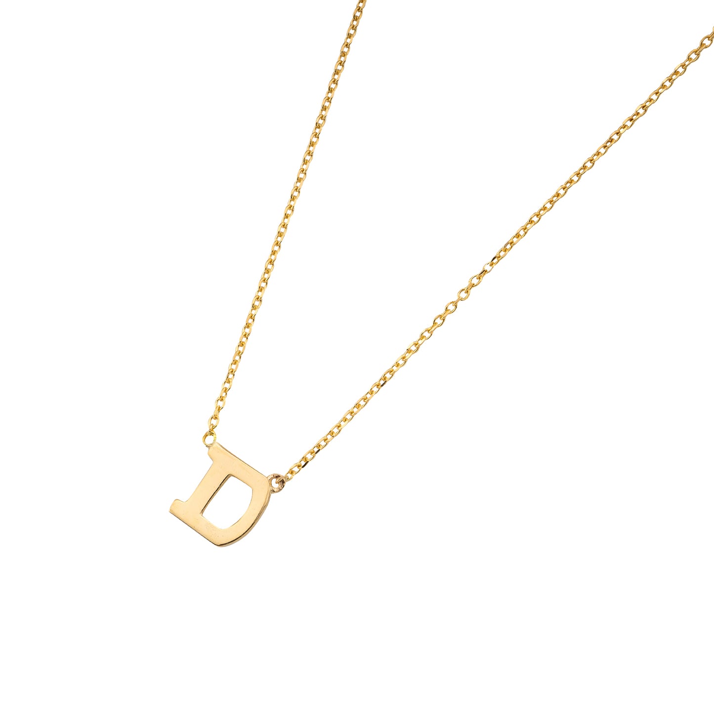 Collier Buchstaben 9K