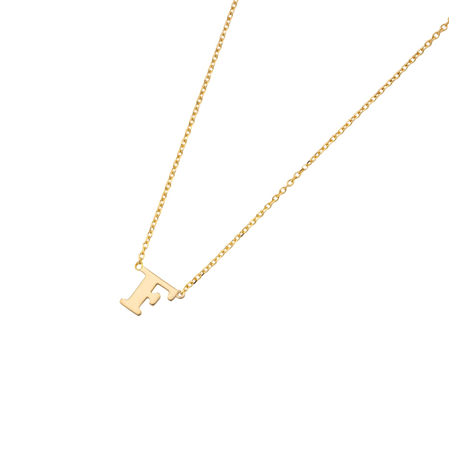 Collier Buchstaben 9K