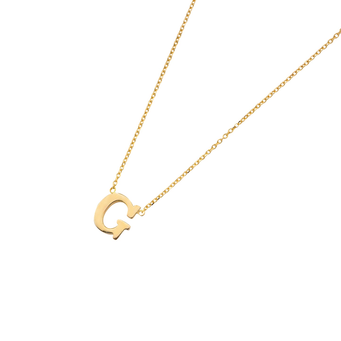 Collier Buchstaben 9K