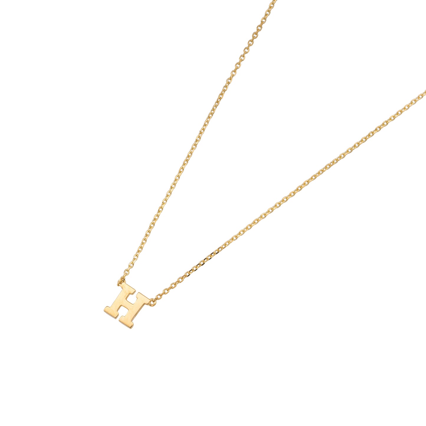 Collier Buchstaben 9K