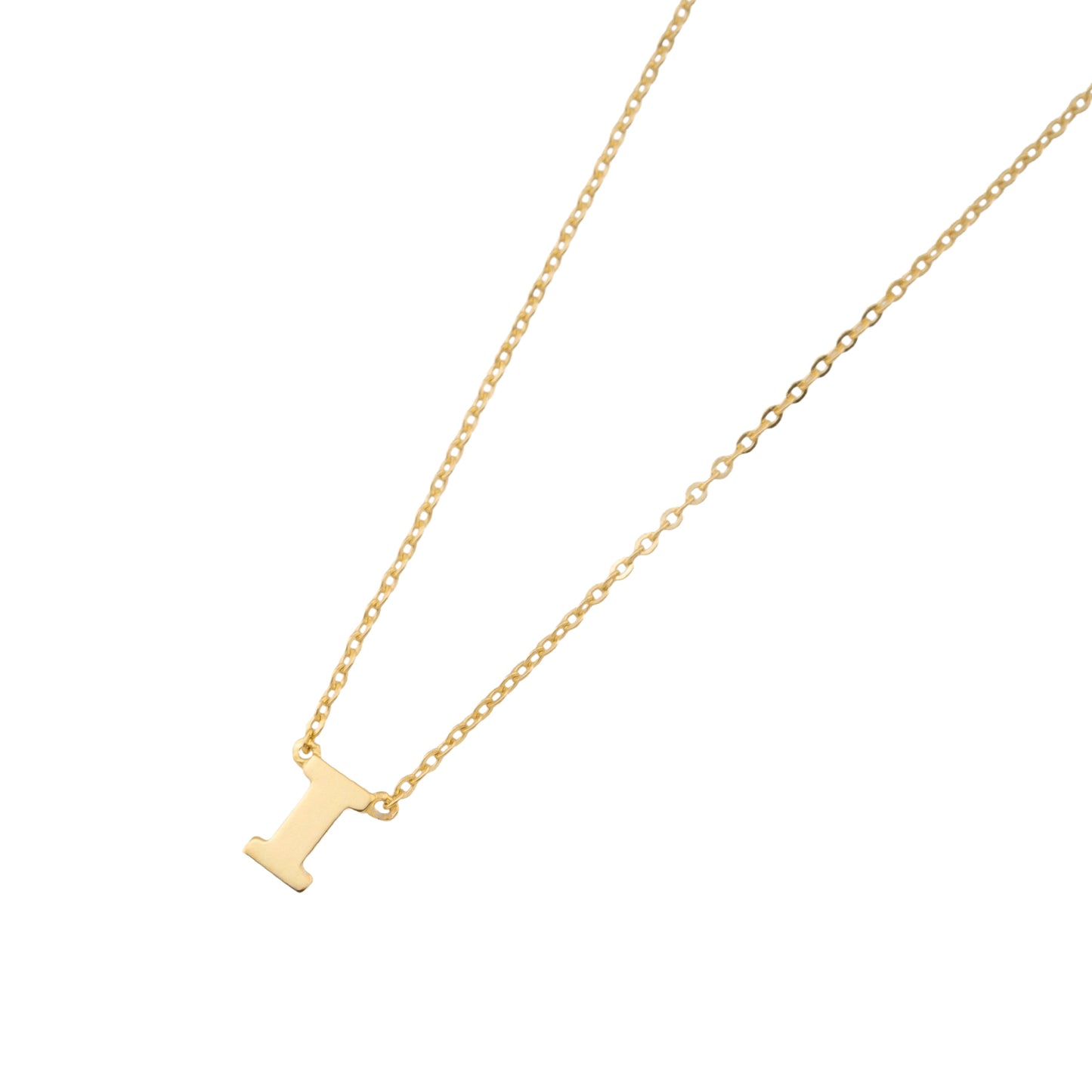 Collier Buchstaben 9K
