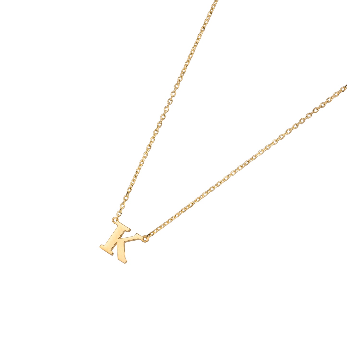 Collier Buchstaben 9K