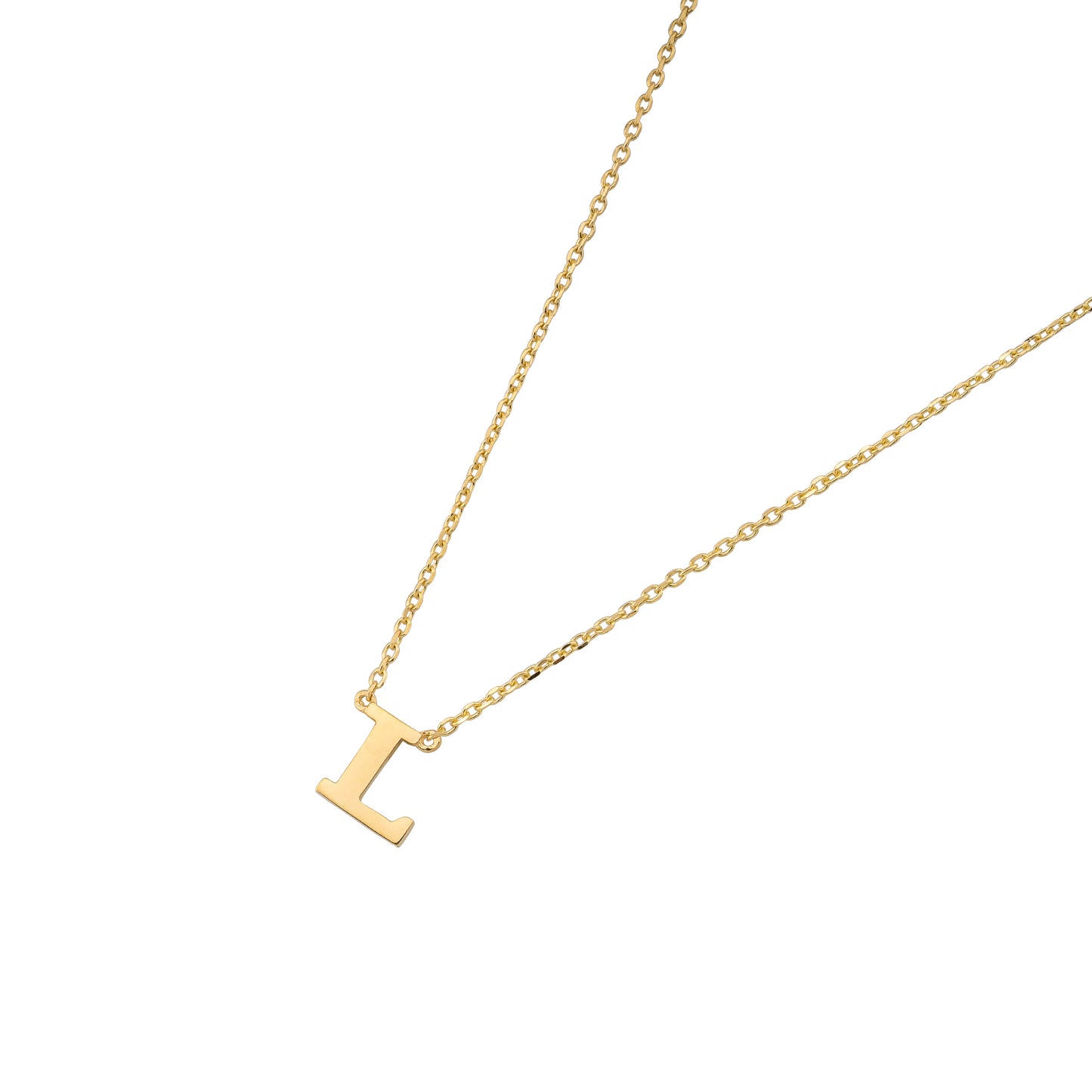Collier Buchstaben 9K