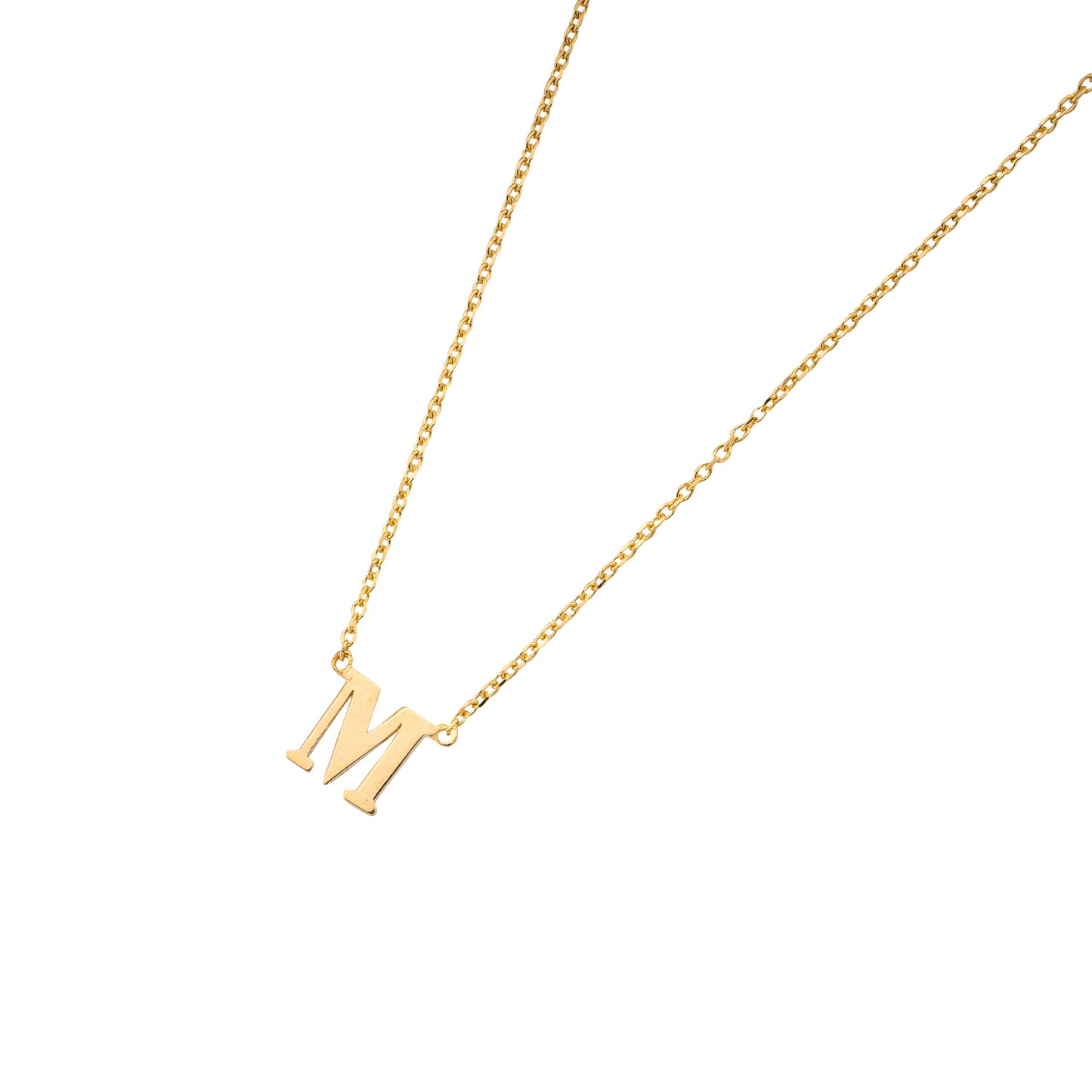Collier Buchstaben 9K