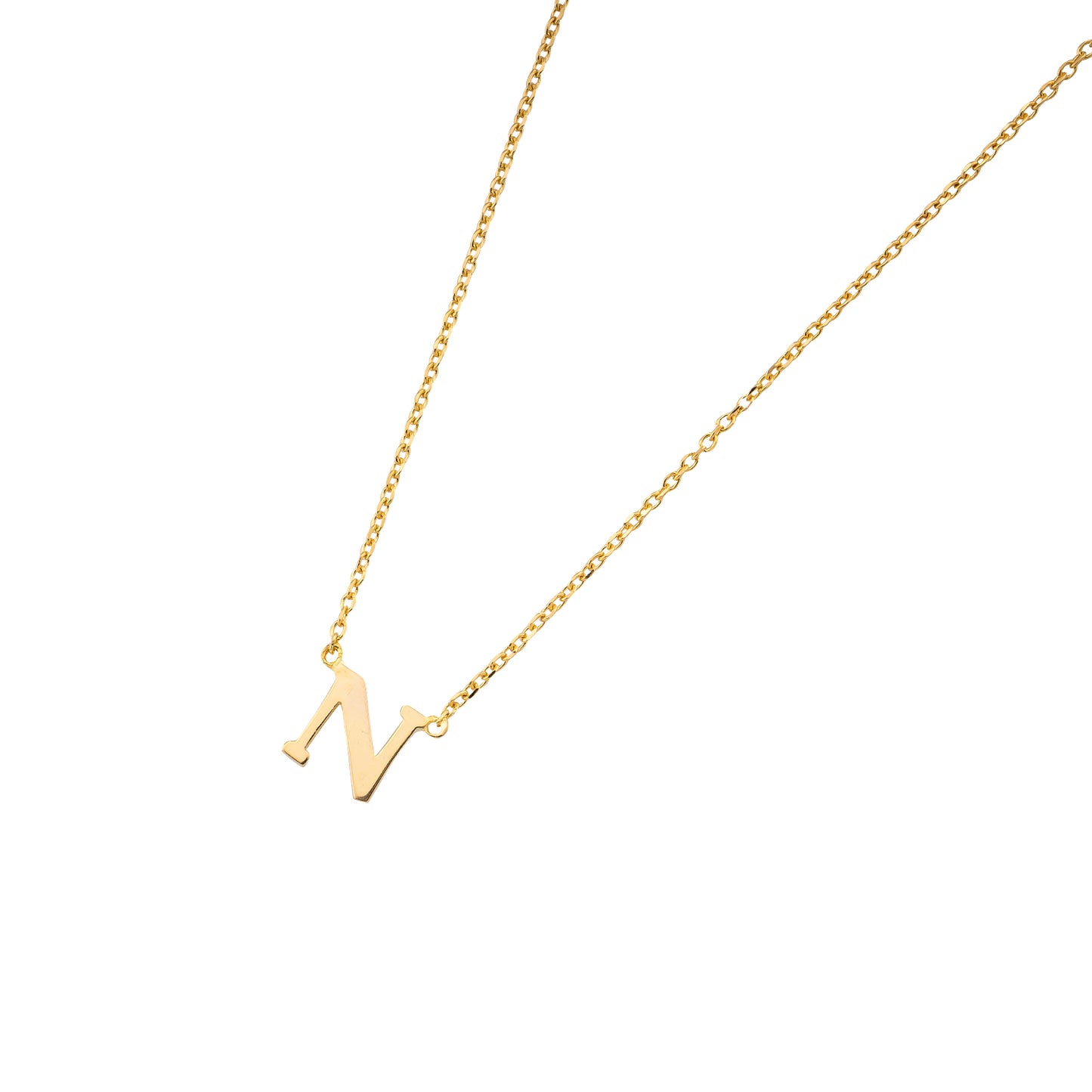 Collier Buchstaben 9K