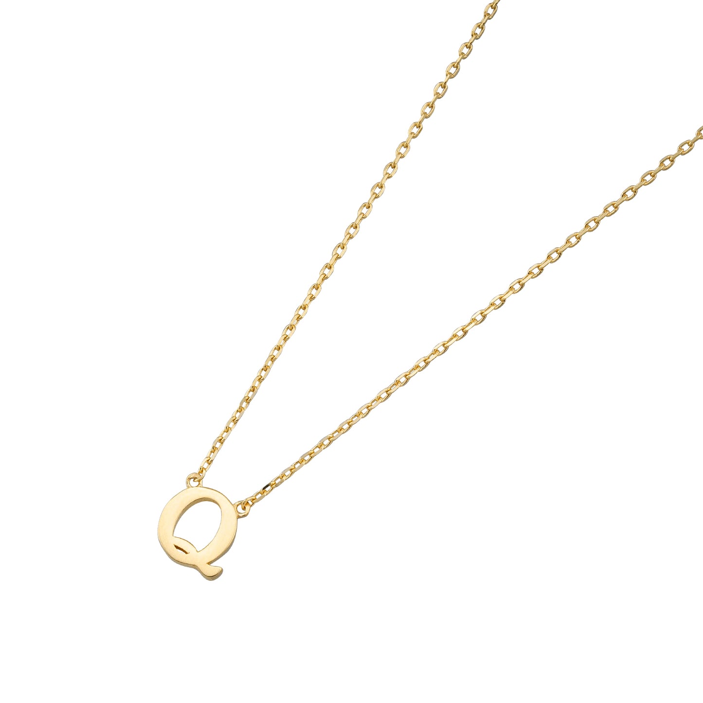 Collier Buchstaben 9K