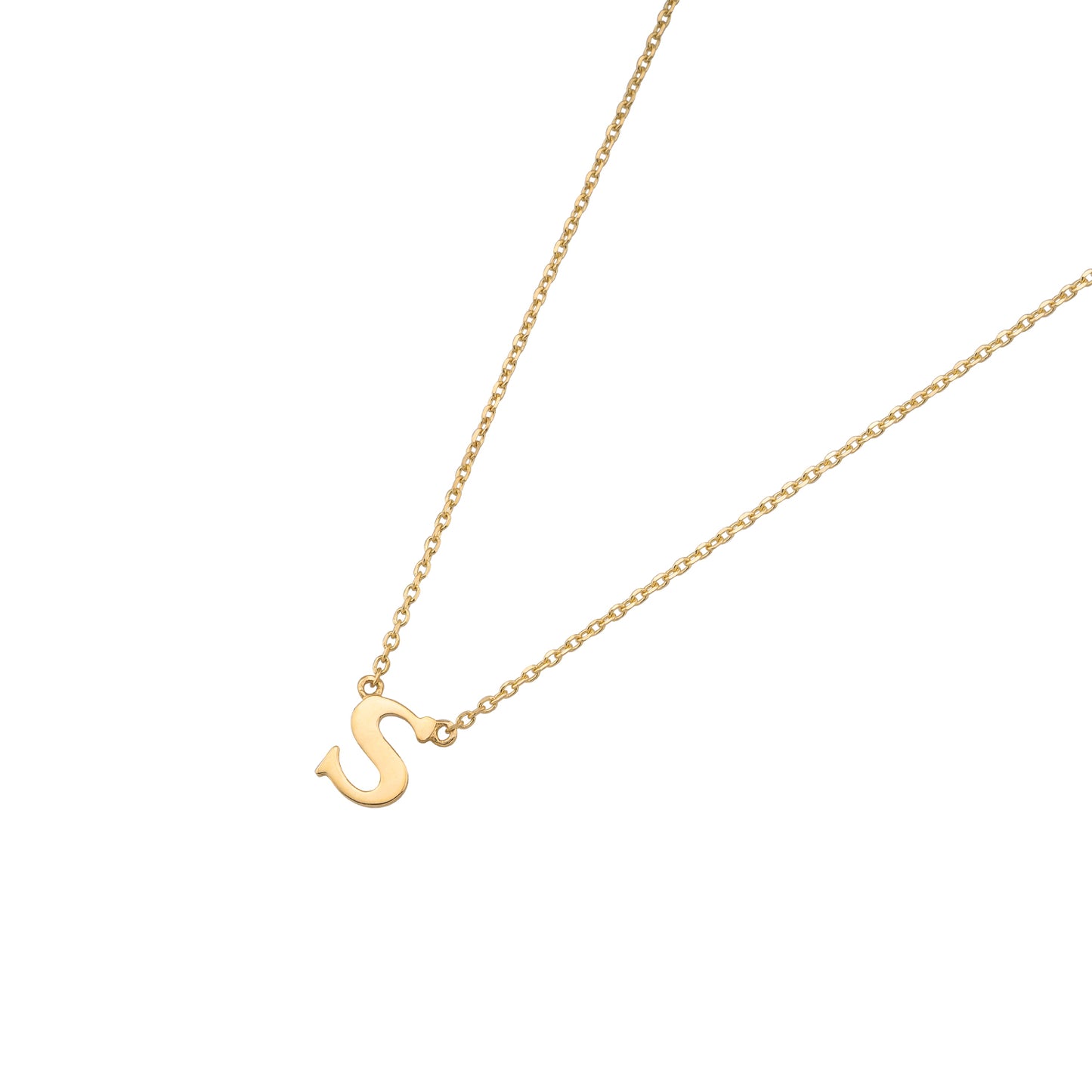 Collier Buchstaben 9K