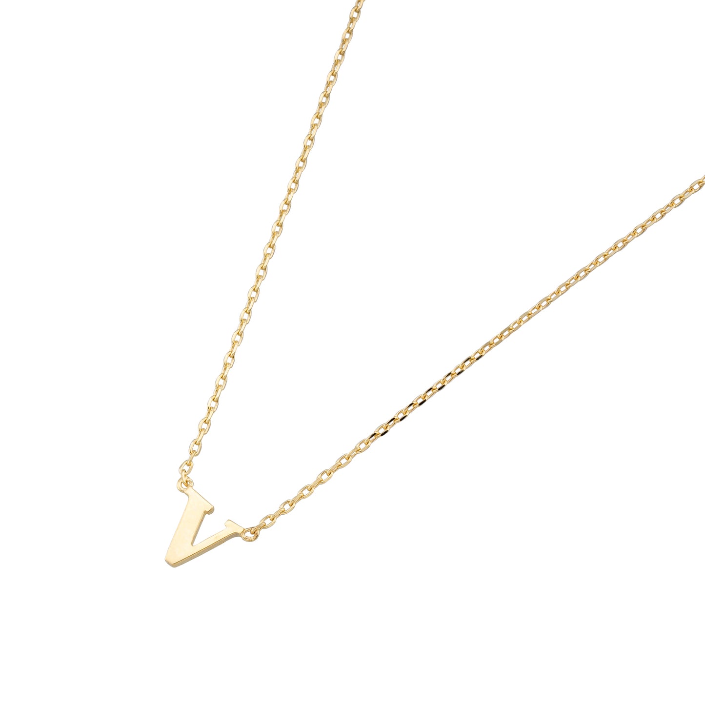 Collier Buchstaben 9K