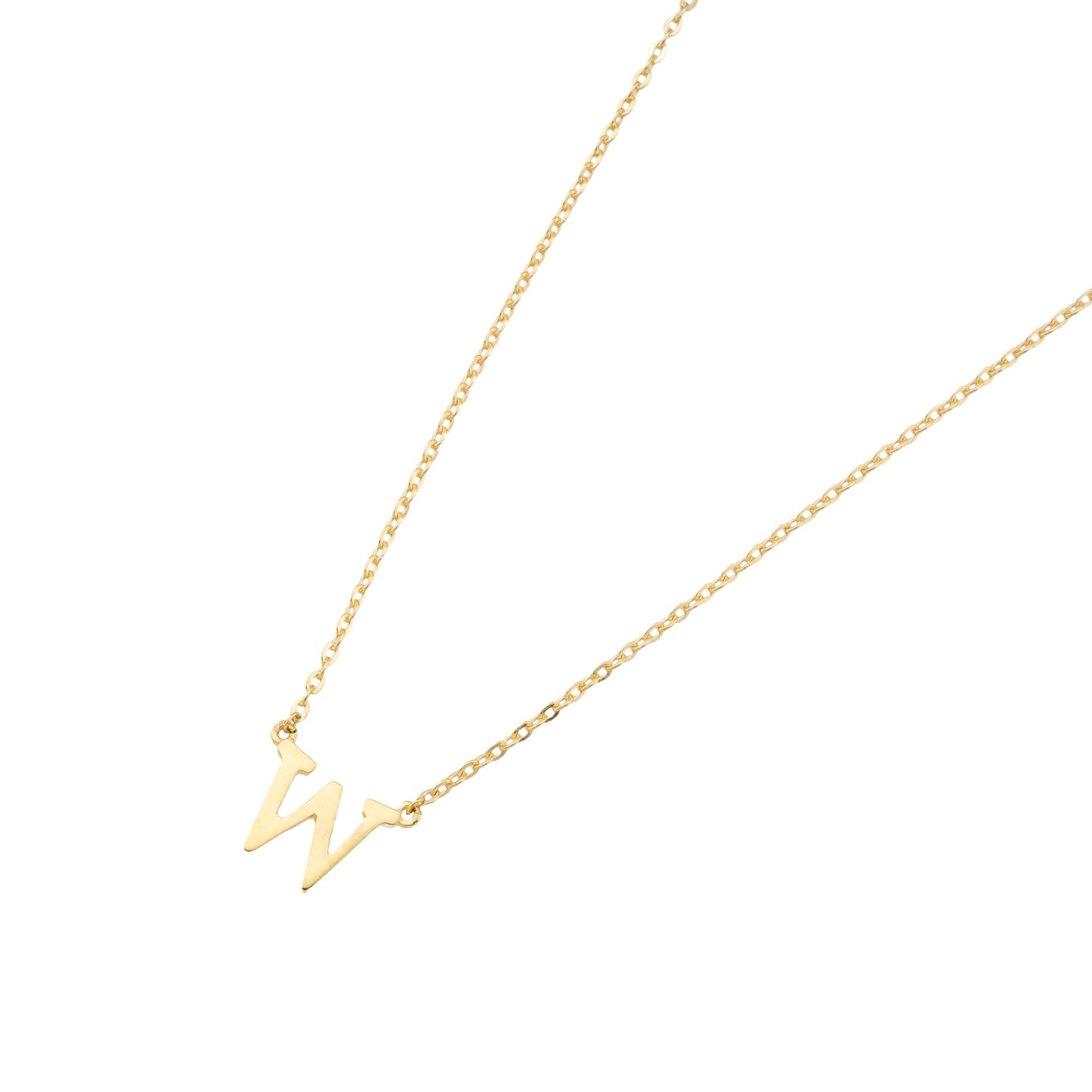 Collier Buchstaben 9K
