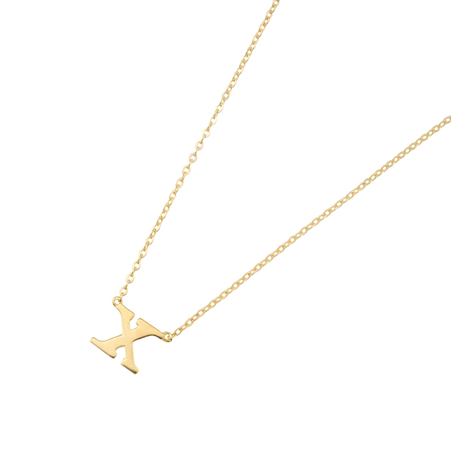 Collier Buchstaben 9K