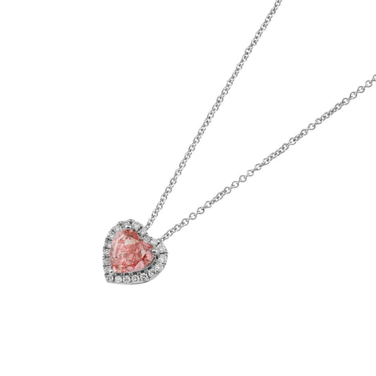 Collier Lab Grown Diamond