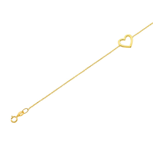 Armband Herz