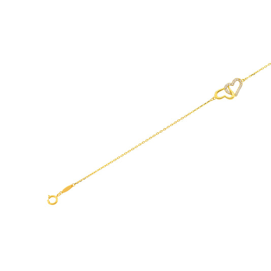 Armband Herz