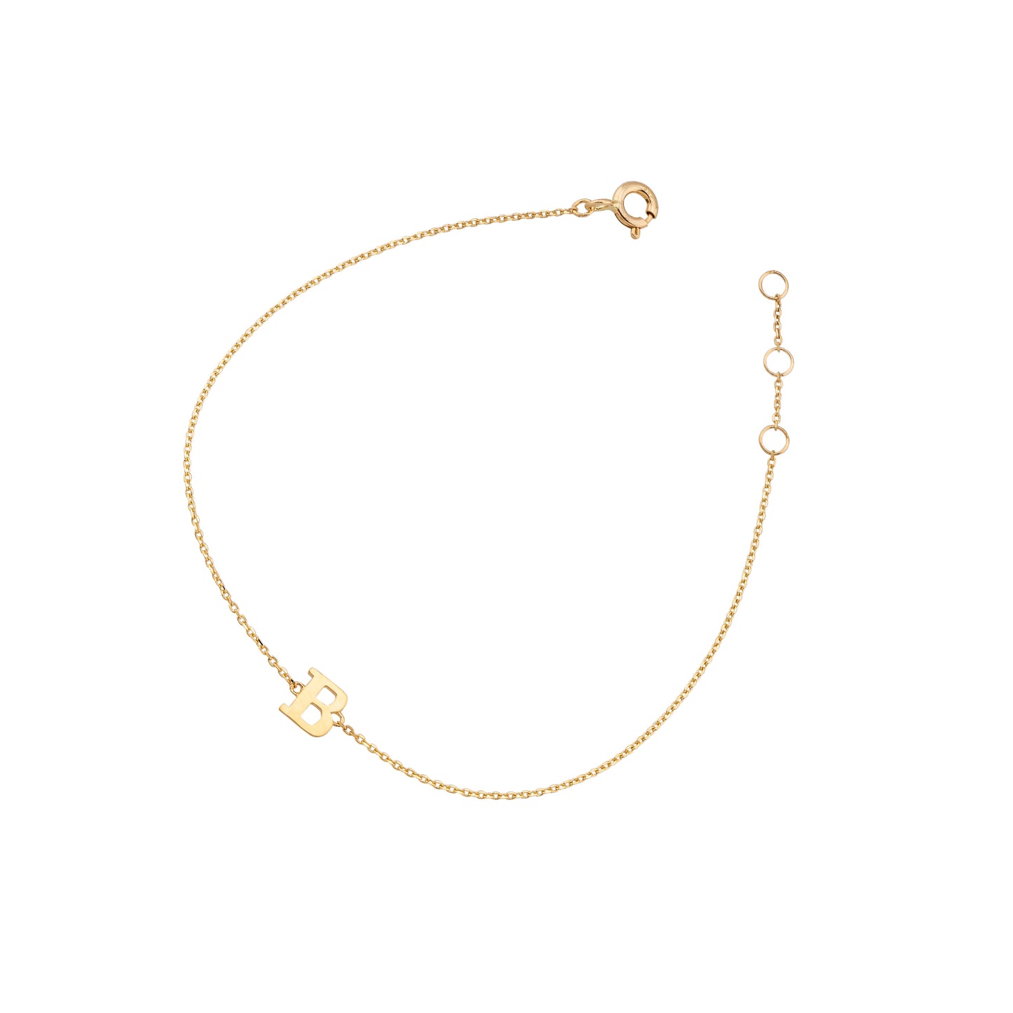 Armband Buchstabe