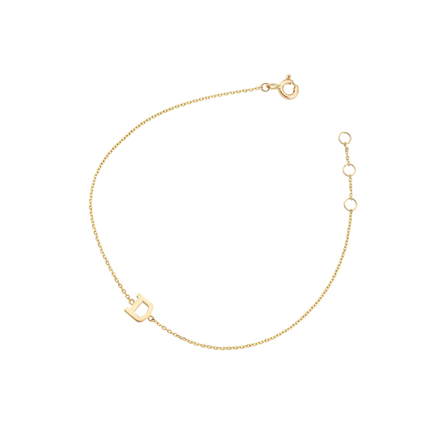 Armband Buchstabe