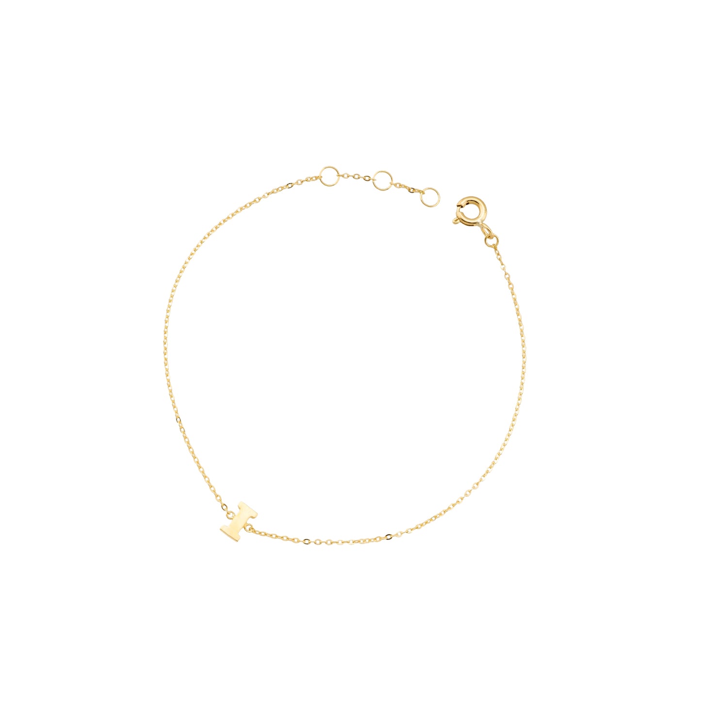 Armband Buchstabe