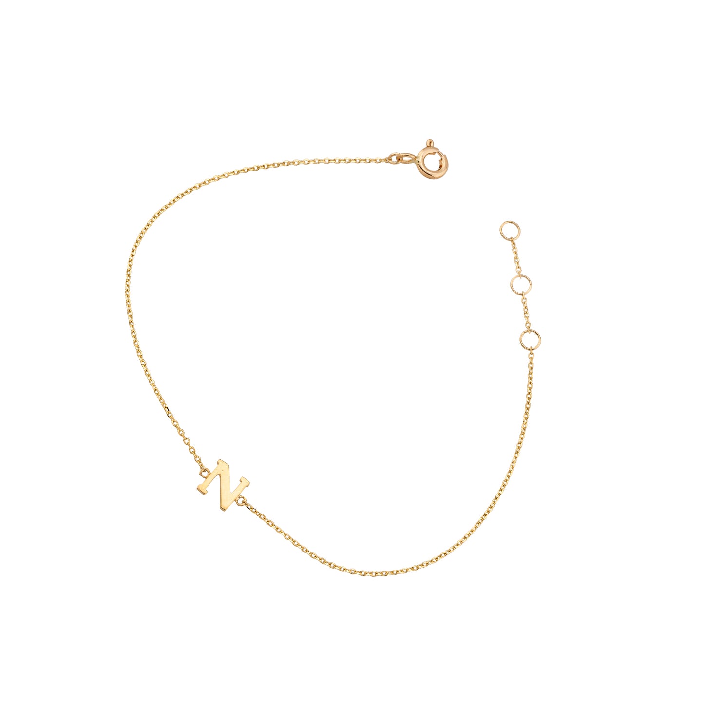 Armband Buchstabe