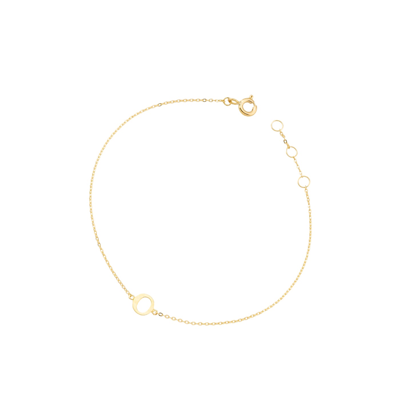 Armband Buchstabe