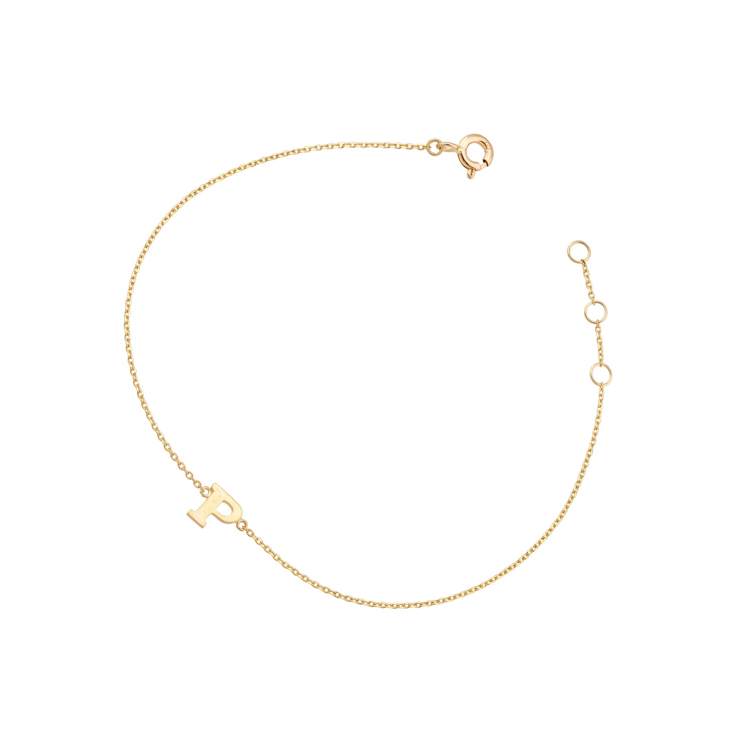 Armband Buchstabe