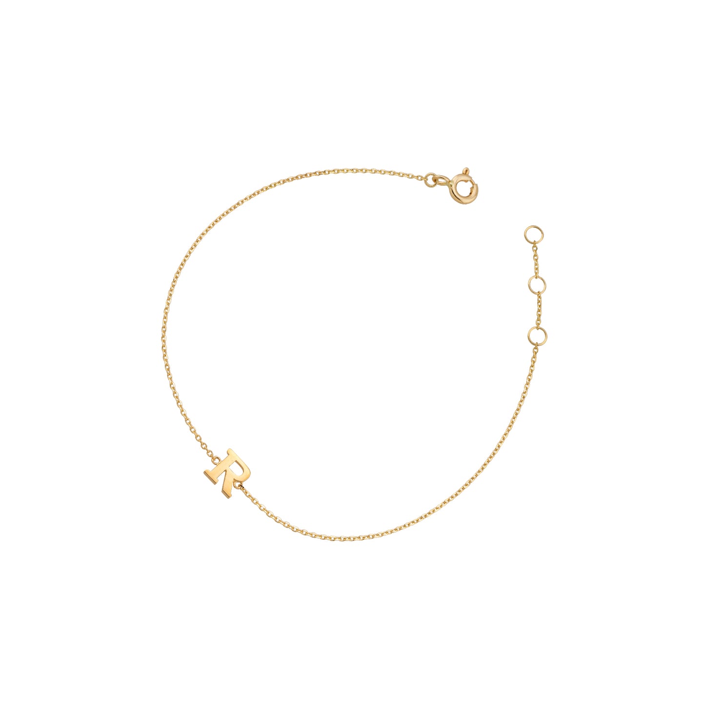 Armband Buchstabe
