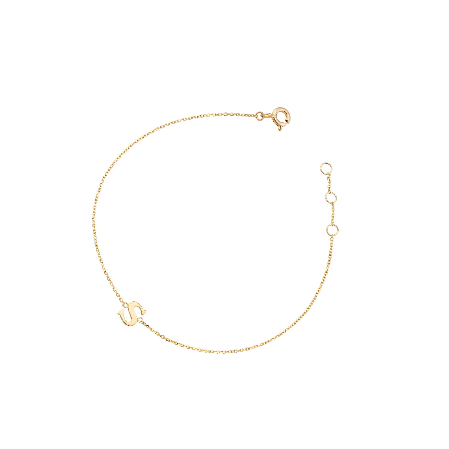 Armband Buchstabe